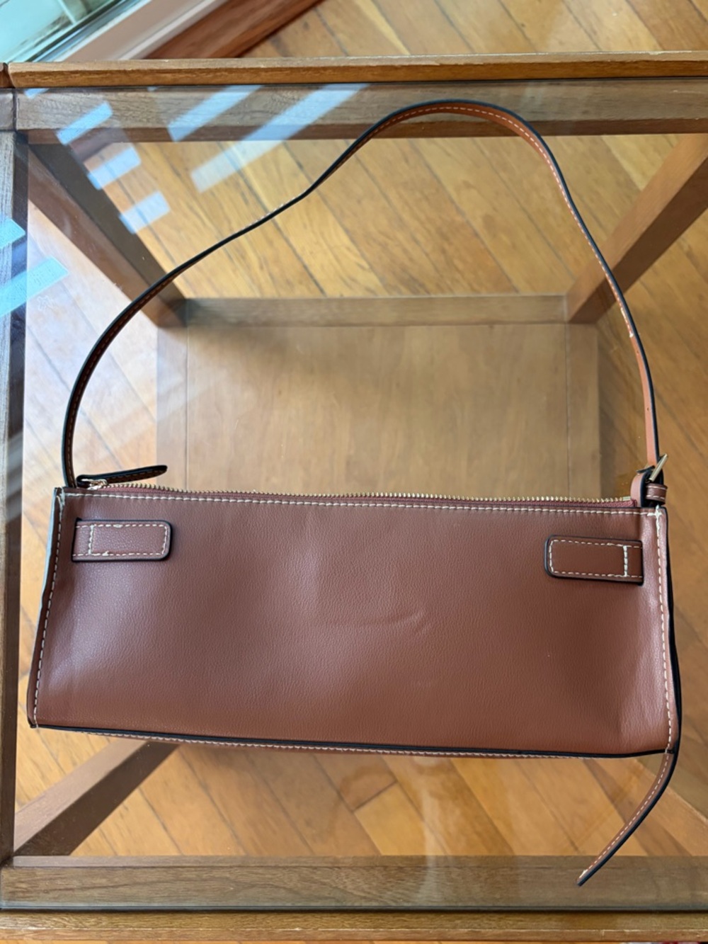 🌸3 for 18! H&M Brown Shoulder Bag - Picture 3 of 5